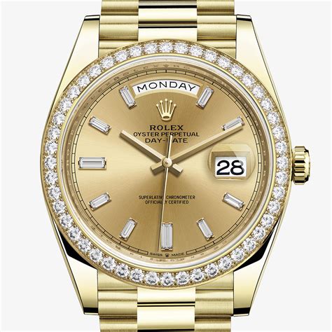 rolex 40 mm oyster day date|rolex day date 40 prices.